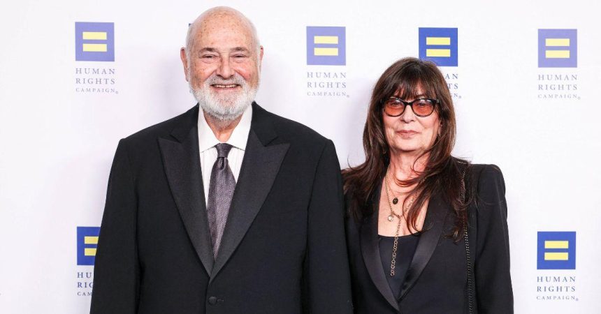 Rob Reiner & Wife Michele Found Dead at L.A. Home With Knife Wounds