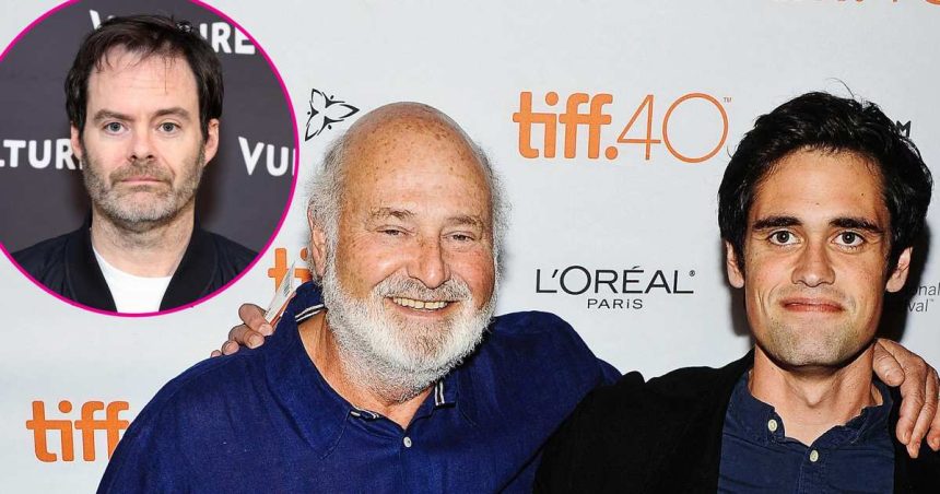 Rob Reiner’s Son Nick Left Christmas Party After Exchange With Bill Hader