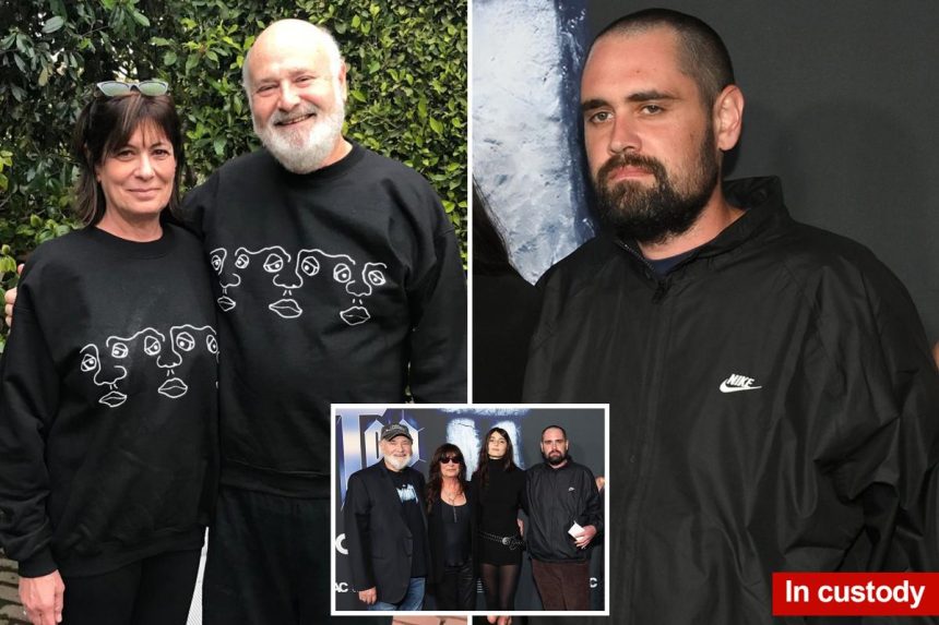 Rob Reiner’s son Nick charged with murder in slaughter of ‘Princess Bride’ director and wife Michele