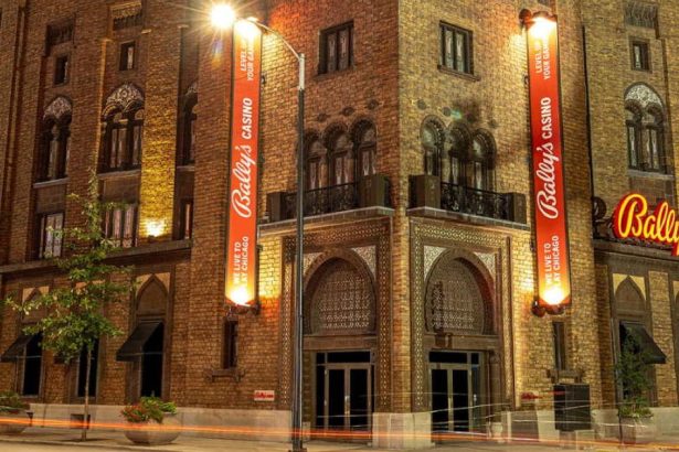 Robbers mugged a Bally’s employee inside the company’s downtown Chicago casino: report