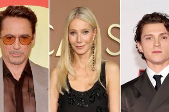 Robert Downey Jr. Teases Gwyneth Paltrow for Forgetting Tom Holland