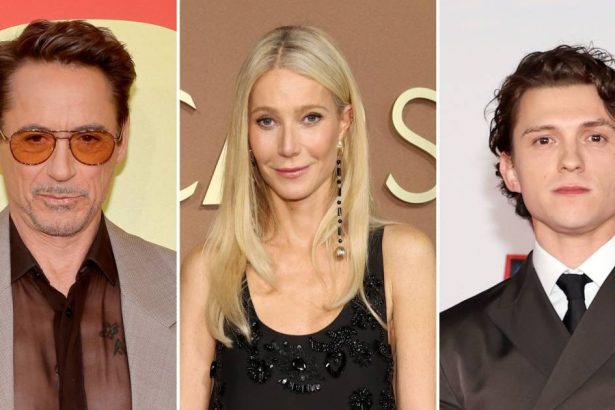 Robert Downey Jr. Teases Gwyneth Paltrow for Forgetting Tom Holland