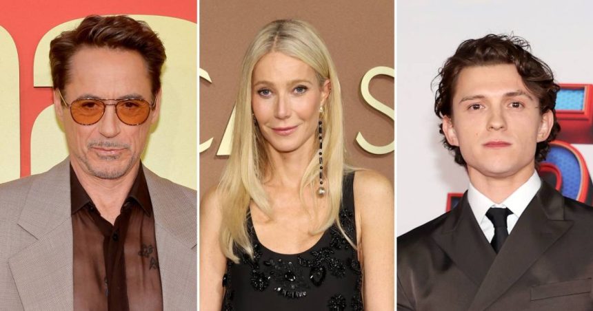 Robert Downey Jr. Teases Gwyneth Paltrow for Forgetting Tom Holland