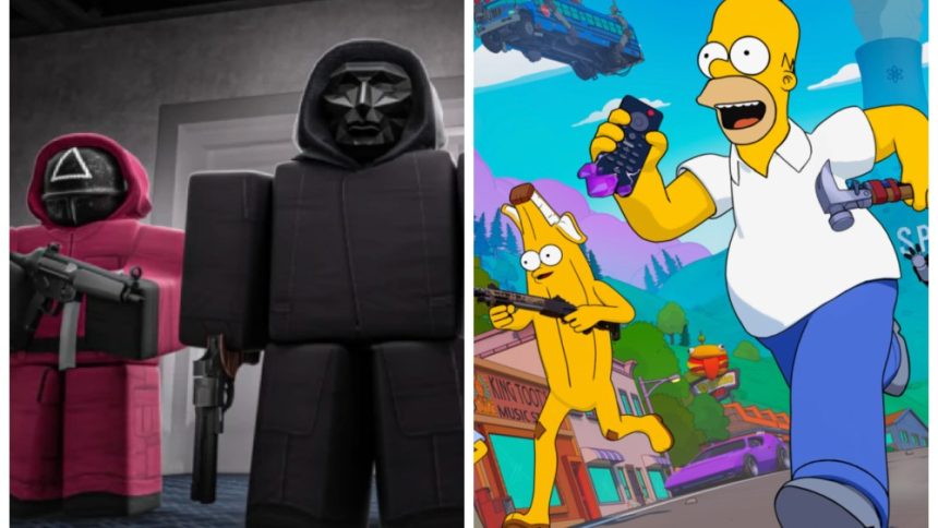 Roblox and Fortnite Team With Hollywood: Brand Collabs, Safety Issues