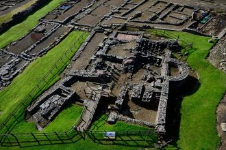 Roman soldiers defending Hadrian’s Wall had intestinal parasites