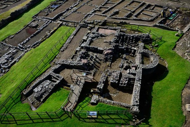Roman soldiers defending Hadrian’s Wall had intestinal parasites