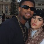 Ronald Acuna Jr.’s wife Maria takes a romantic mirror selfie with the Braves star, twinning in tee and jeans