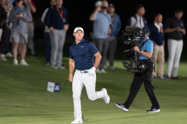 Rory McIlroy graciously accepts defeat against Scottie Scheffler & sets sights on BBC’s SPOTY award