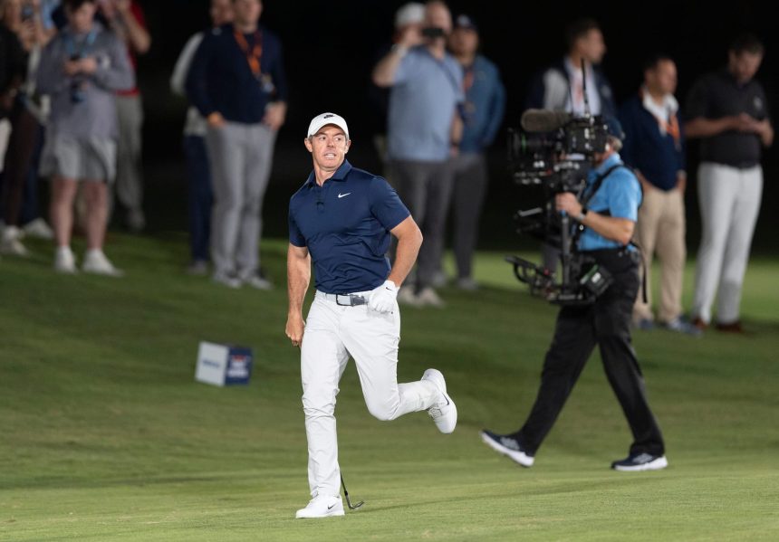 Rory McIlroy graciously accepts defeat against Scottie Scheffler & sets sights on BBC’s SPOTY award