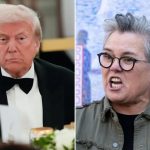 Rosie O’Donnell’s therapist told her to ‘detach’ from Trump for two days — she lasted only hours