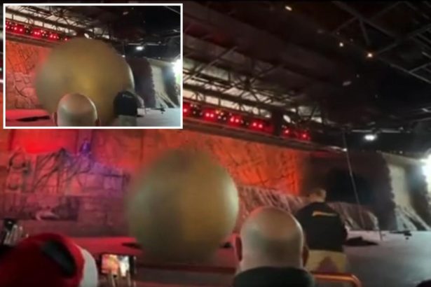 Runaway Disney World show boulder barrels off course and wallops heroic staffer