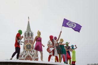 Russia Moves to Label Pussy Riot an “Extremist” Group