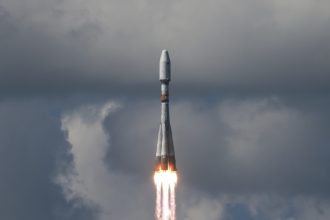 Russia sends 3 Iranian satellites into orbit, report says : NPR