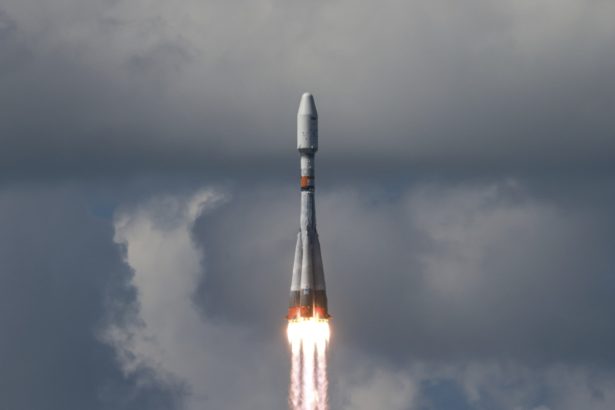 Russia sends 3 Iranian satellites into orbit, report says : NPR