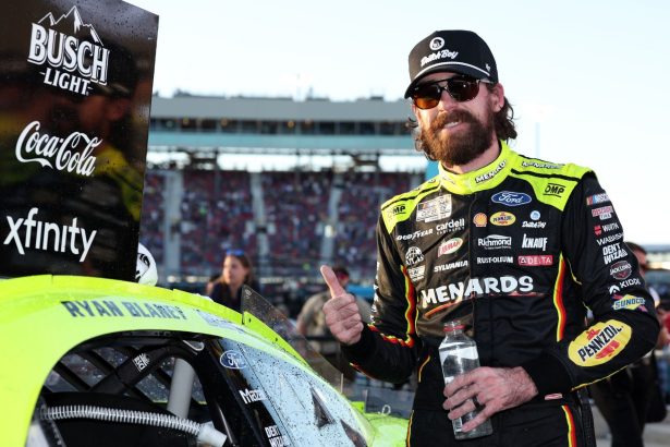 Ryan Blaney shares a hilarious parenting moment using Jimmie Johnson’s viral “I’m far from done” quote 