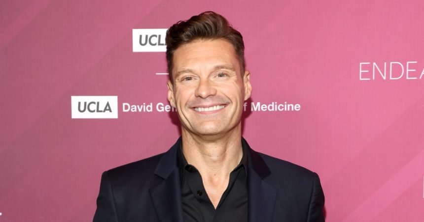 Ryan Seacrest Remembers Father Gary on 1st Christmas Since Death