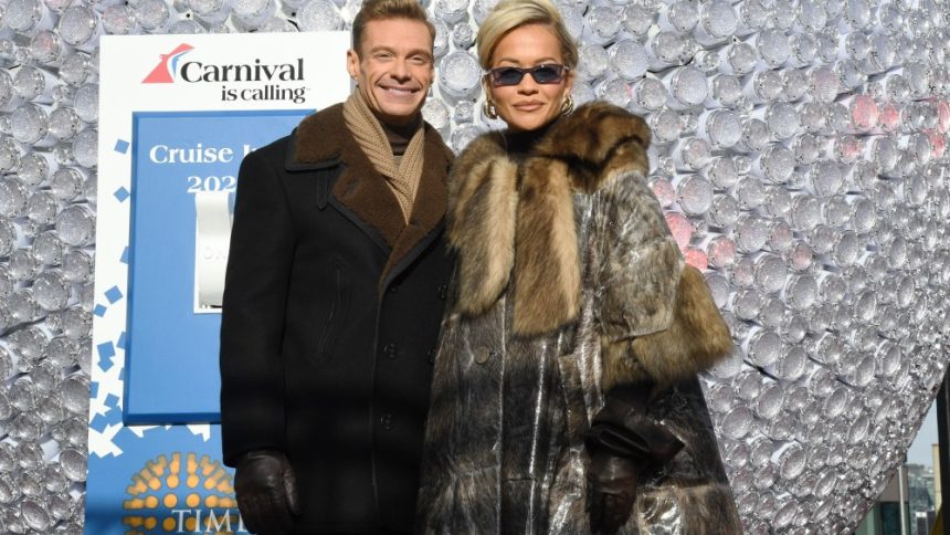 Ryan Seacrest & Rita Ora on the Longest ‘New Year’s Rockin’ Eve’ Ever
