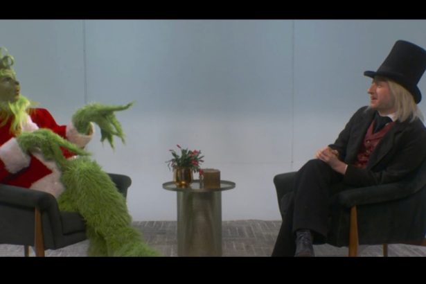 SNL’s Holiday Edition Has The Grinch, Scrooge & More