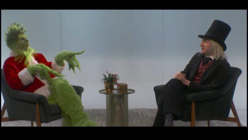 SNL’s Holiday Edition Has The Grinch, Scrooge & More