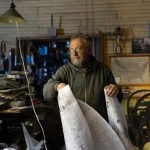 Saguache Crescent survives in Colorado mountains using linotype