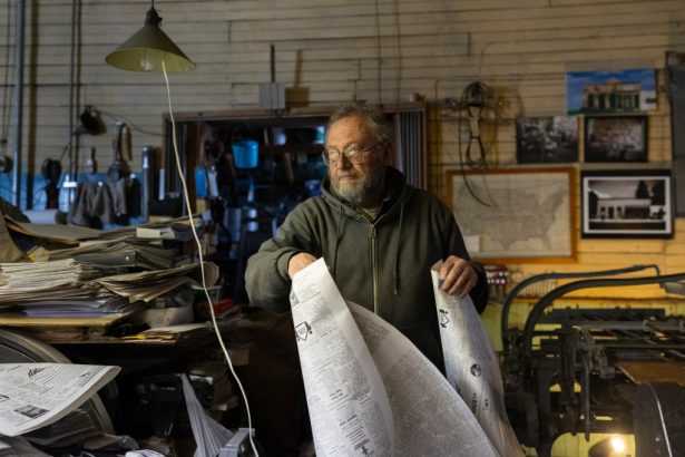 Saguache Crescent survives in Colorado mountains using linotype