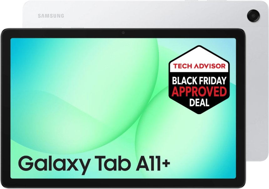 Samsung Galaxy Tab A11+ is the Best Budget Tablet Deal this Black Friday