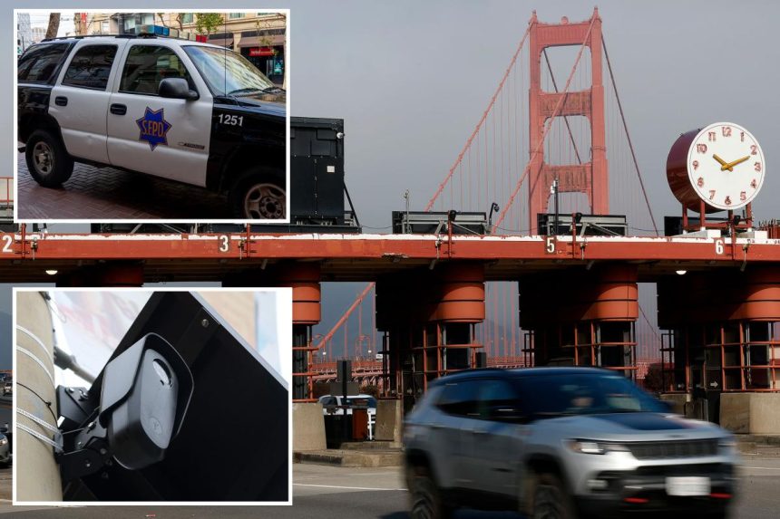 San Francisco’s Flock surveillance cameras targeted by lawsuit