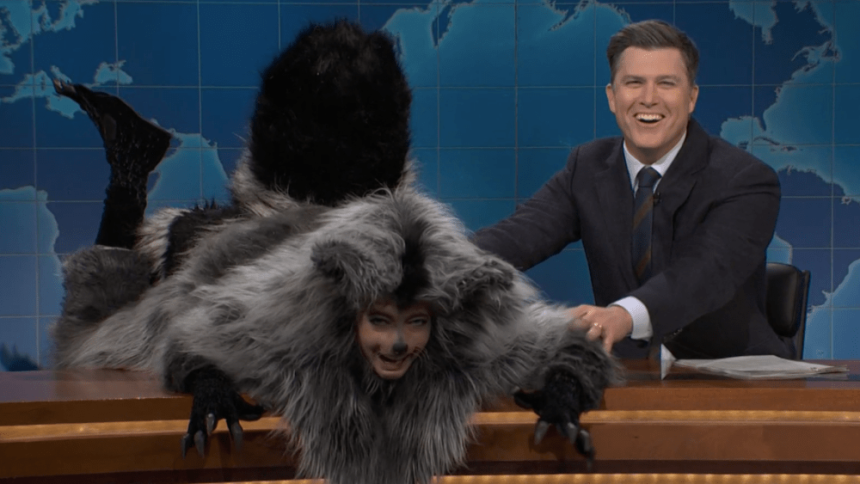 Sarah Sherman’s Animal Romances Colin Jost