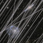 Satellite Megaconstellations Are Now Threatening Telescopes in Space