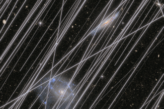 Satellite Megaconstellations Are Now Threatening Telescopes in Space