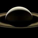 Saturn’s rings form a giant dusty doughnut encircling the planet