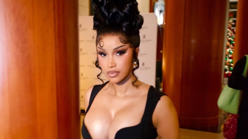 Cardi B Performs At Saudi Arabia’s Soundstorm Festival 2025