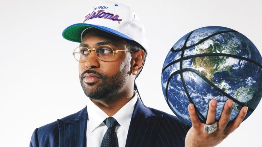 Big Sean Expands Role With Detroit Pistons as Creative Director