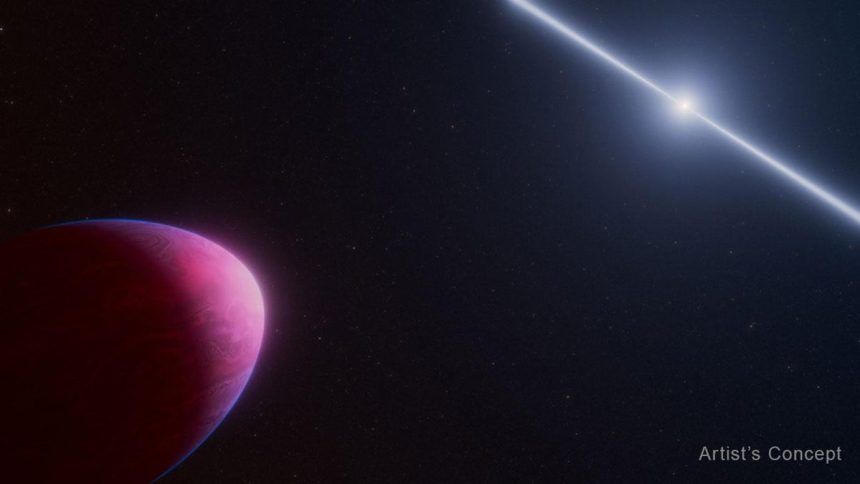 Scientists Are Baffled by This Bizarre Lemon-Shaped Exoplanet