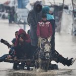 Search efforts for body of last Israeli hostage in Gaza delayed due to bad weather : NPR