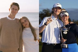 Sebastian Korda’s sisters Jessica & Nelly Korda lovingly react to his and fiancée Ivana Nedved’s dreamy engagement shoot