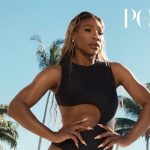 Serena Williams Flaunts Her Figure in Cutout Swimsuit on ‘Porter’ Cover