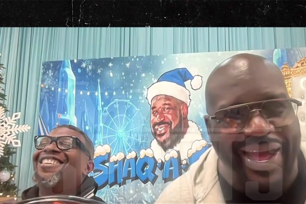 Shaquille O’Neal Wants To Bring ‘Shaq-A-Claus’ Event To All 50 States