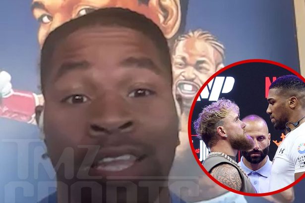 Shawn Porter Says Jake Paul vs. Anthony Joshua Will Answer ‘Fixed Fight’ Claims