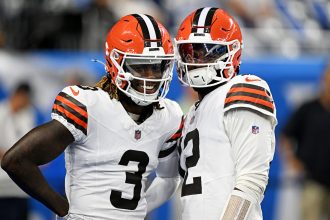 Shedeur Sanders doesn’t mince words on Jerry Jeudy’s costly INT as Browns lose 31-3 vs. Bears