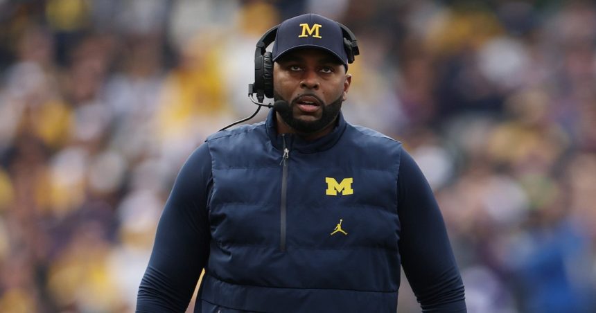 Sherrone Moore Allegedly ‘Attacked’ Woman, Stalked Her for Months