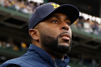 Sherrone Moore Charged W/ Home Invasion, Stalking, Breaking & Entering (LIVE STREAM)