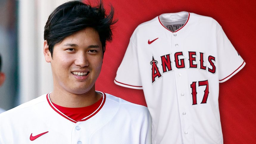 Shohei Ohtani’s Game-Worn 2023 Angels Jersey To Hit Auction, Could Fetch Over 0K!