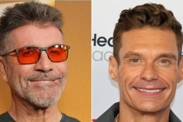 Simon Cowell Mocks ‘American Idol’ Host Ryan Seacrest
