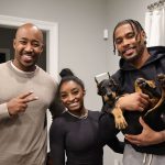 Simone Biles’ Dog Breeder Claims He’s Getting Death Threats For Ear Cropping Pup