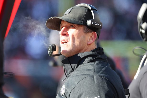 Skip Bayless urges Ravens to fire John Harbaugh over abysmal 4-7 postseason record