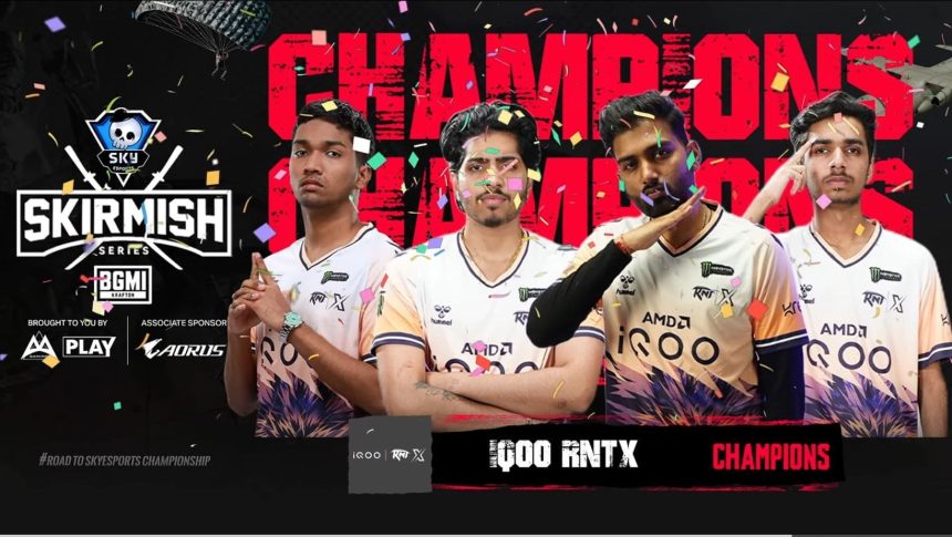 Skyesports BGMI Skirmish Series 2025: Winner, MVP, and summary
