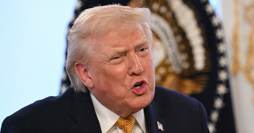 ‘Sleazebags’: Trump Wishes A Merry Christmas To … Epstein Island Visitors?!?