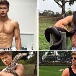 Slide Into Robert Irwin’s Sexy Social Shots to Celebrate His 22nd Bday!
