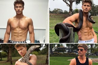 Slide Into Robert Irwin’s Sexy Social Shots to Celebrate His 22nd Bday!